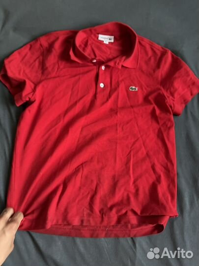Поло Lacoste оригинал
