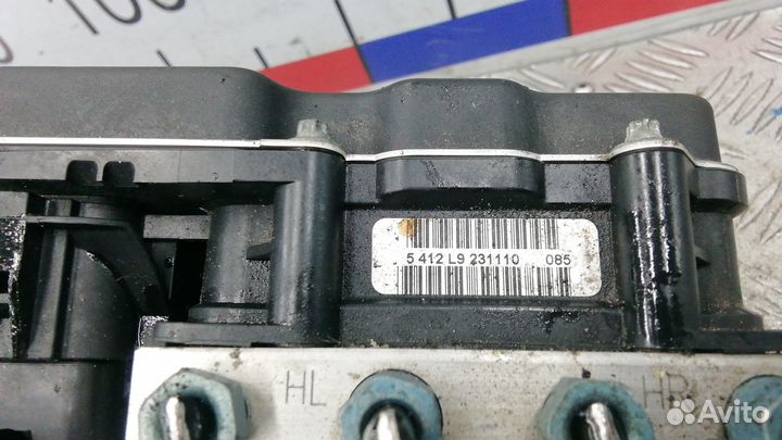 Блок ABS Audi A6 4F/C6 рест. 2011 0265950858