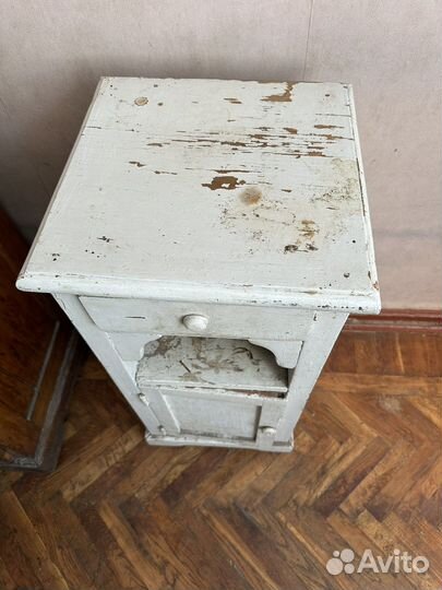 Тумбочка деревянная СССР