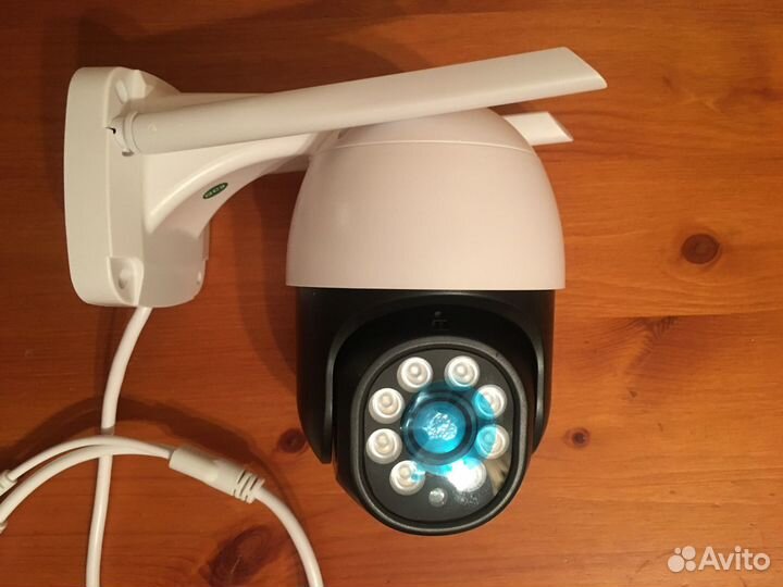 3MP, 5MP, 8MP уличная поворотная IP видеокамера