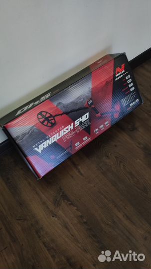 Металлоискатель minelab Vanquish 540 pro pack