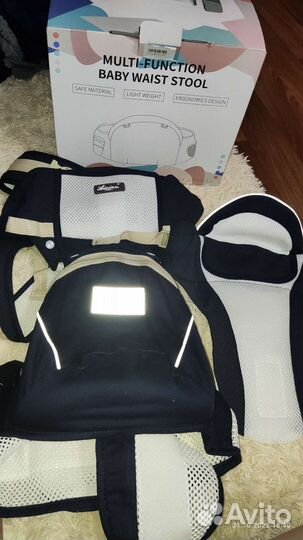 Рюкзак переноска кенгуру бу