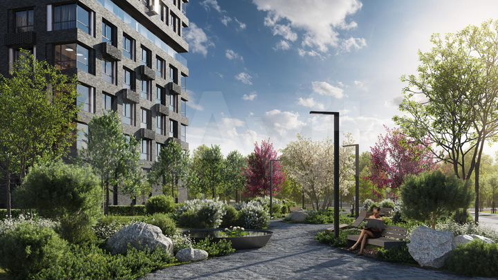 Апартаменты-студия, 26,6 м², 4/14 эт.