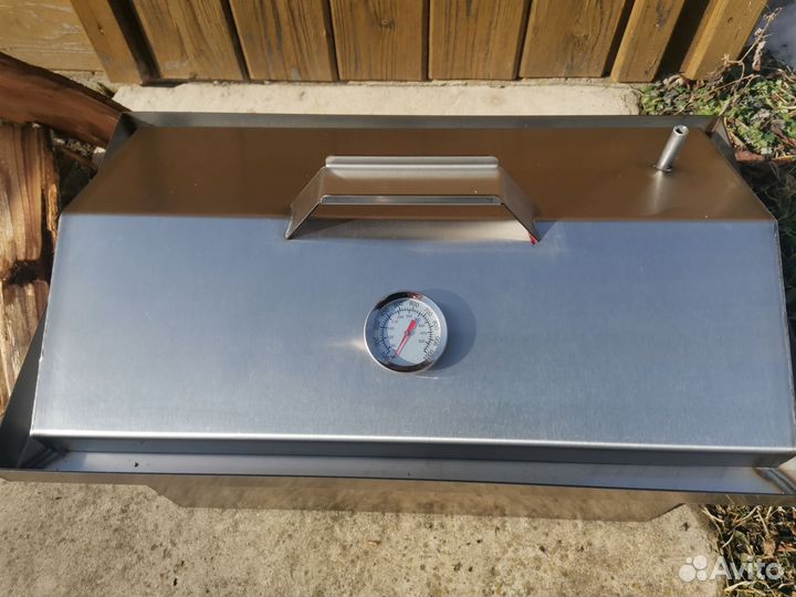 Коптильня горячего копчения