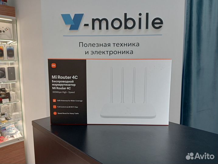 Wi-Fi роутер Xiaomi Mi Router 4C Новый,Гарантия