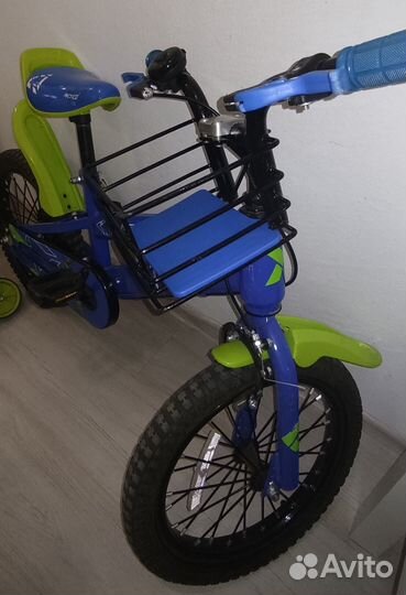 Детский велосипед 16