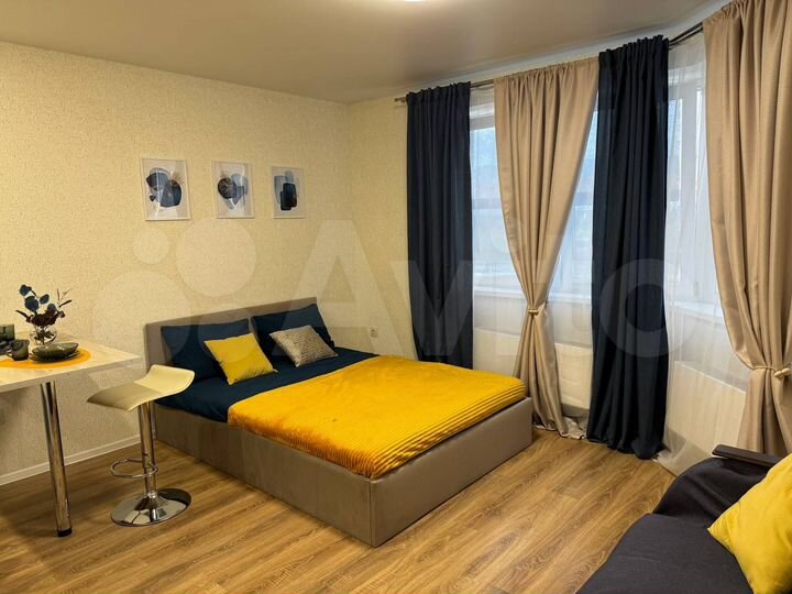 Квартира-студия, 23,4 м², 1/18 эт.