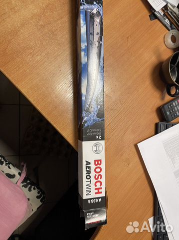 Дворники Bosch для Audi Skoda