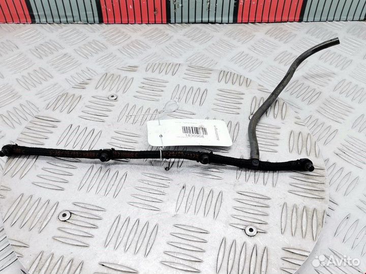 Трубка обратки форсунок Opel Zafira (A) рест. 2005