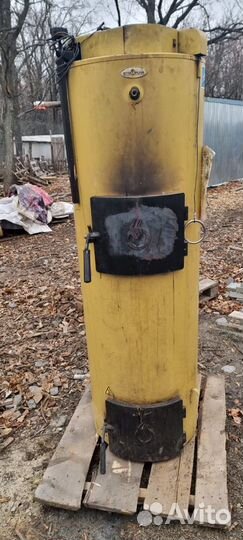 Котел твердотопливный Stropuva