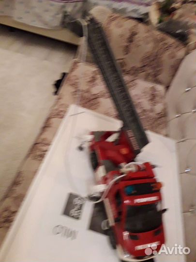 Машина пожарная