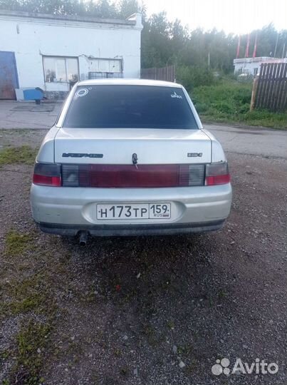 ВАЗ 2110 1.6 МТ, 2005, 100 000 км
