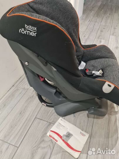 Детское автокресло britax romer first class 0-18