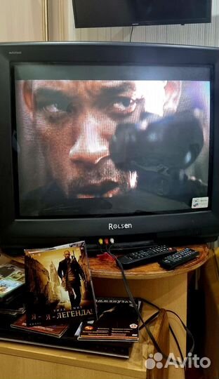 Телевизоры Panasonic и Rolsen с2910 DVD LG