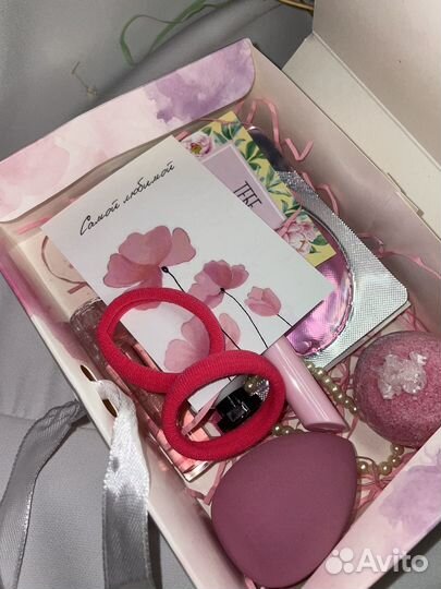 Бьюти боксы с косметикой