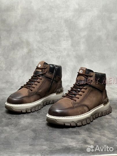 Зимние мужские ботинки