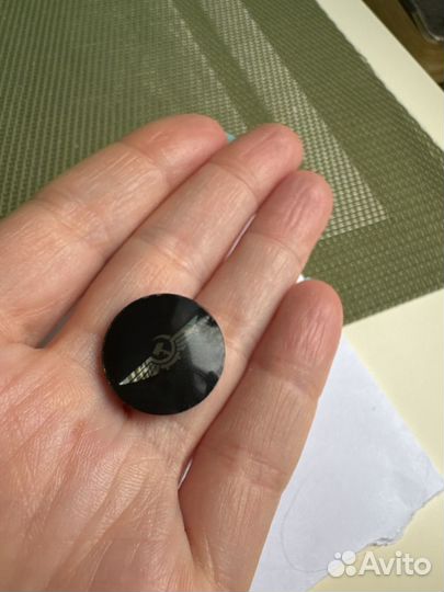 Значок аэрофлот стекло