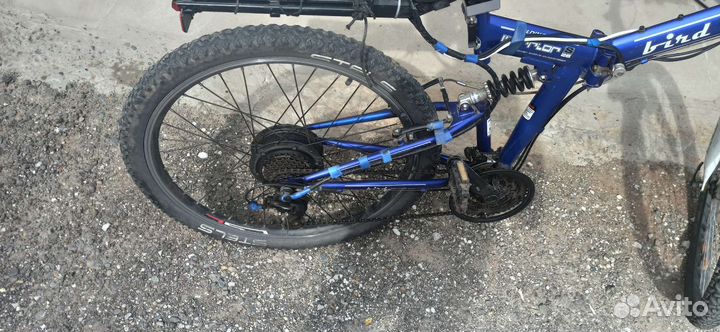 Мощный электровелосипед