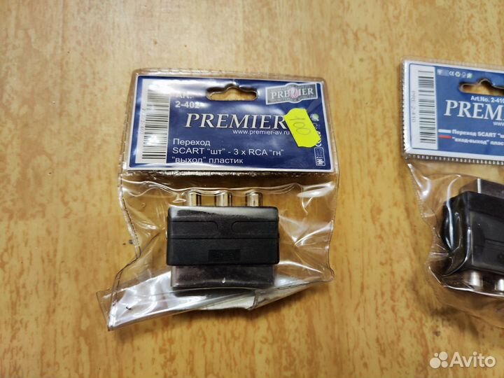 Переходник новый на 3RCA, 4RCA с доставкой