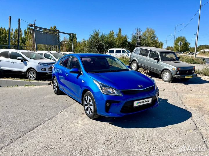 Kia Rio 1.4 МТ, 2017, 159 000 км