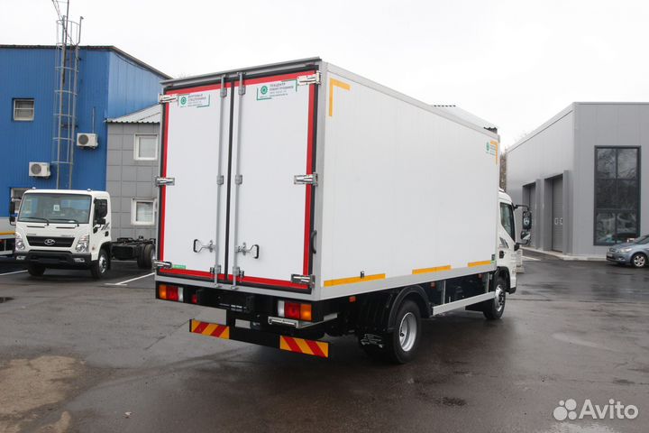 Промтоварный фургон НАЗ на Hyundai Mighty EX8, 2024