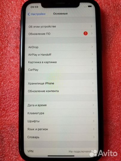 iPhone Xr, 64 ГБ