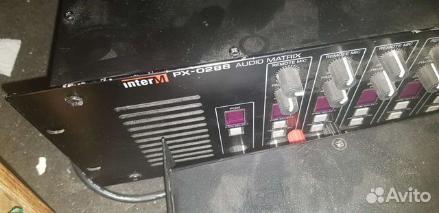 Inter m RX-0288 аудиоматрица