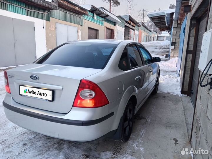 Ford Focus 1.6 МТ, 2006, 225 000 км