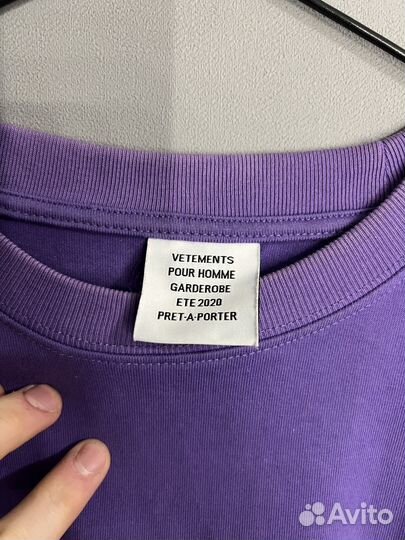 Vetements Milka Футболка