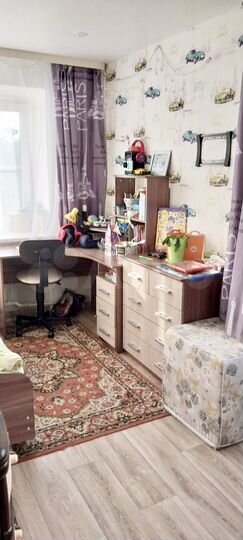 2-к. квартира, 42,6 м², 4/5 эт.