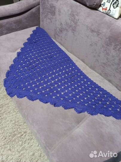 Шаль ручной работы