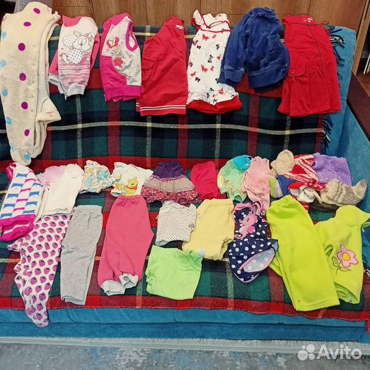 Детские вещи пакетом (на девочку)