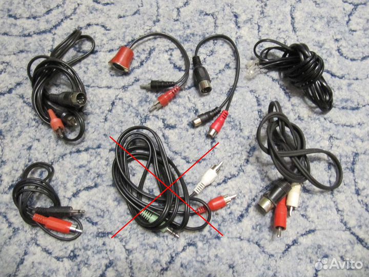 Кабели разные