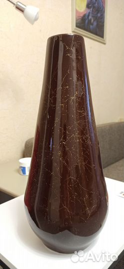 Ваза напольная керамическая