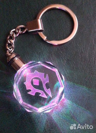 Новый брелок для фанатов World of Warcraft (WOW)