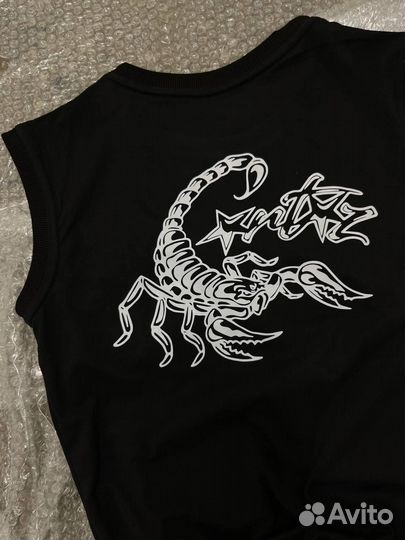 Майка corteiz x scorpion