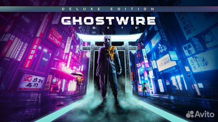 Ghostwire: Tokyo Deluxe Edition PS5 RU