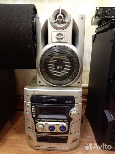 Музыкальный центр lg