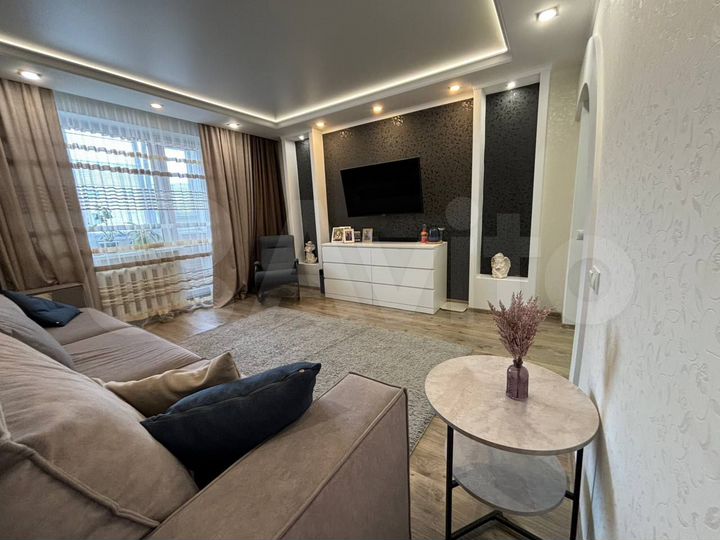 3-к. квартира, 64 м², 4/5 эт.