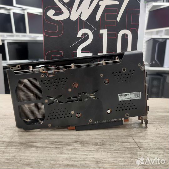 Видеокарта XFX radeon RX 6600 8GB