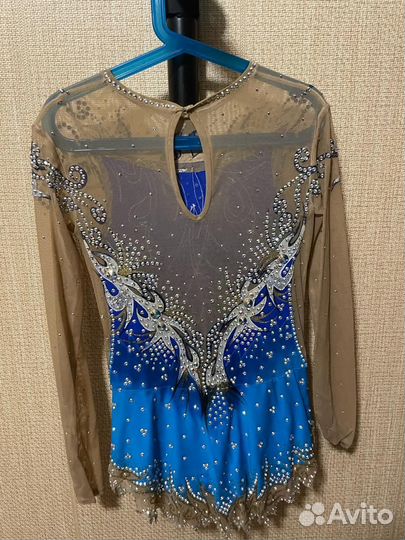 Купальник гимнастический для выступлений