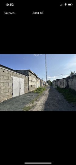 Гараж, > 30 м²