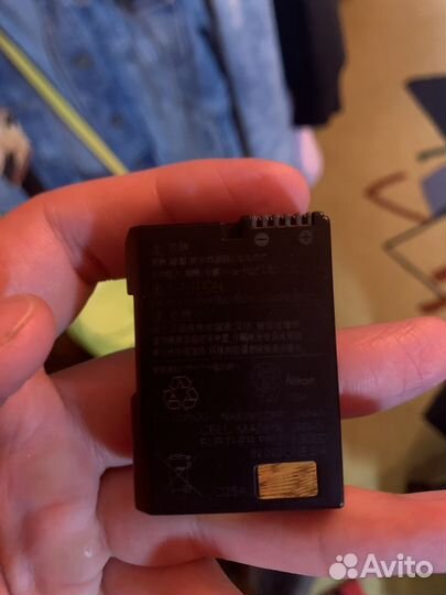 Акамулятор для камеры nikon 3100