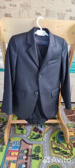 Костюм тройка для школы bosser