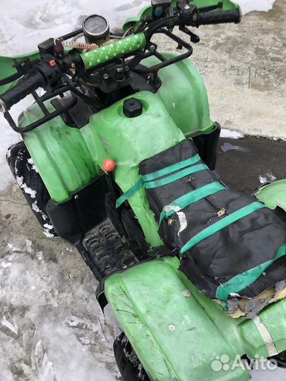 Квадрик 110 куб на рост до 160 см