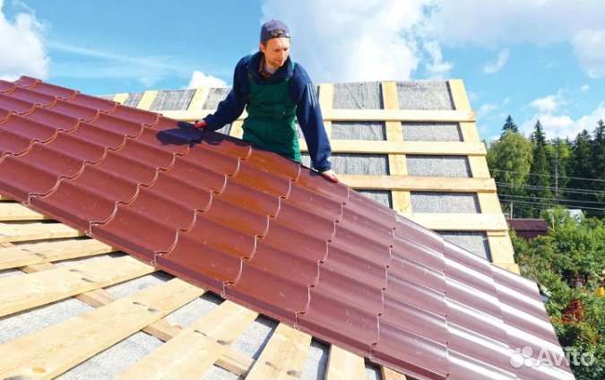 Бригада строителей