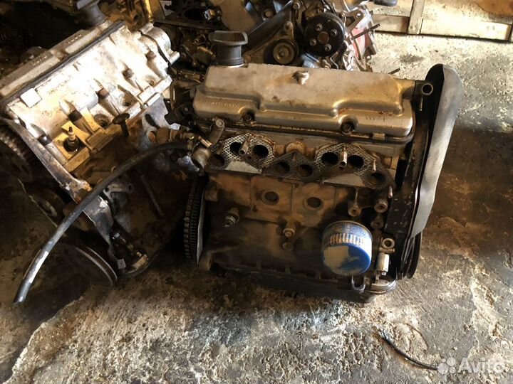 Двигатель на заз сенс 1.3