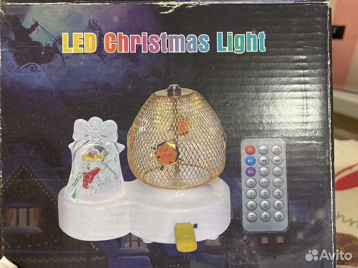 Ночник светильник дискотека неон от сети