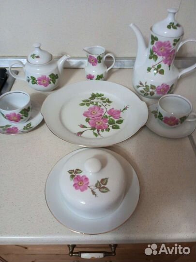 Посуда 35 предметов