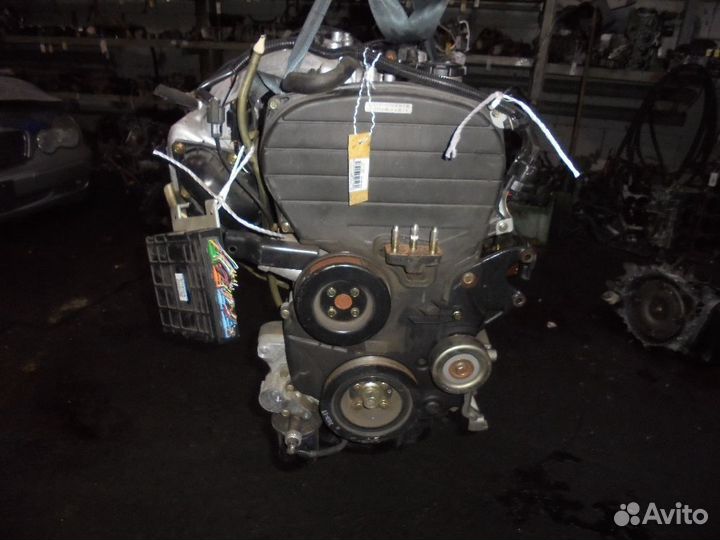 Двигатель Mitsubishi Dion CR9W 4G63